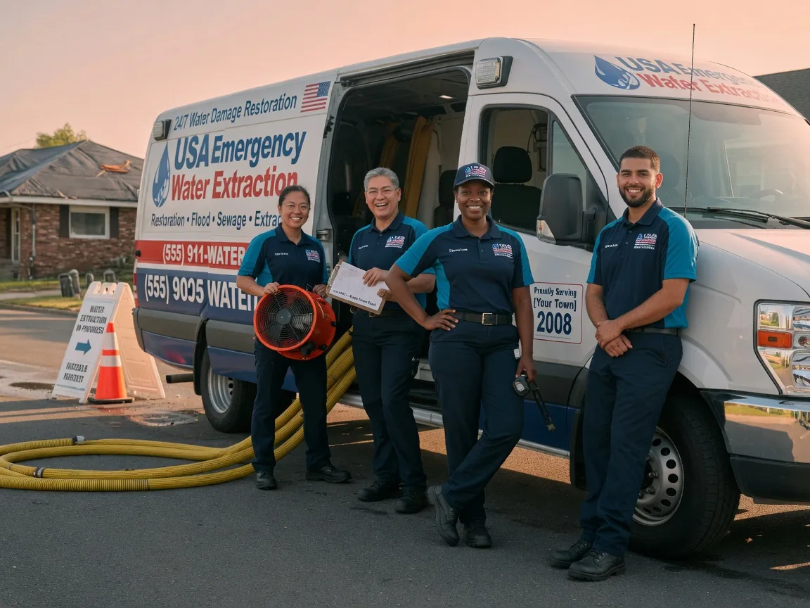 Emergency Water Removal company in Clarendon, PA