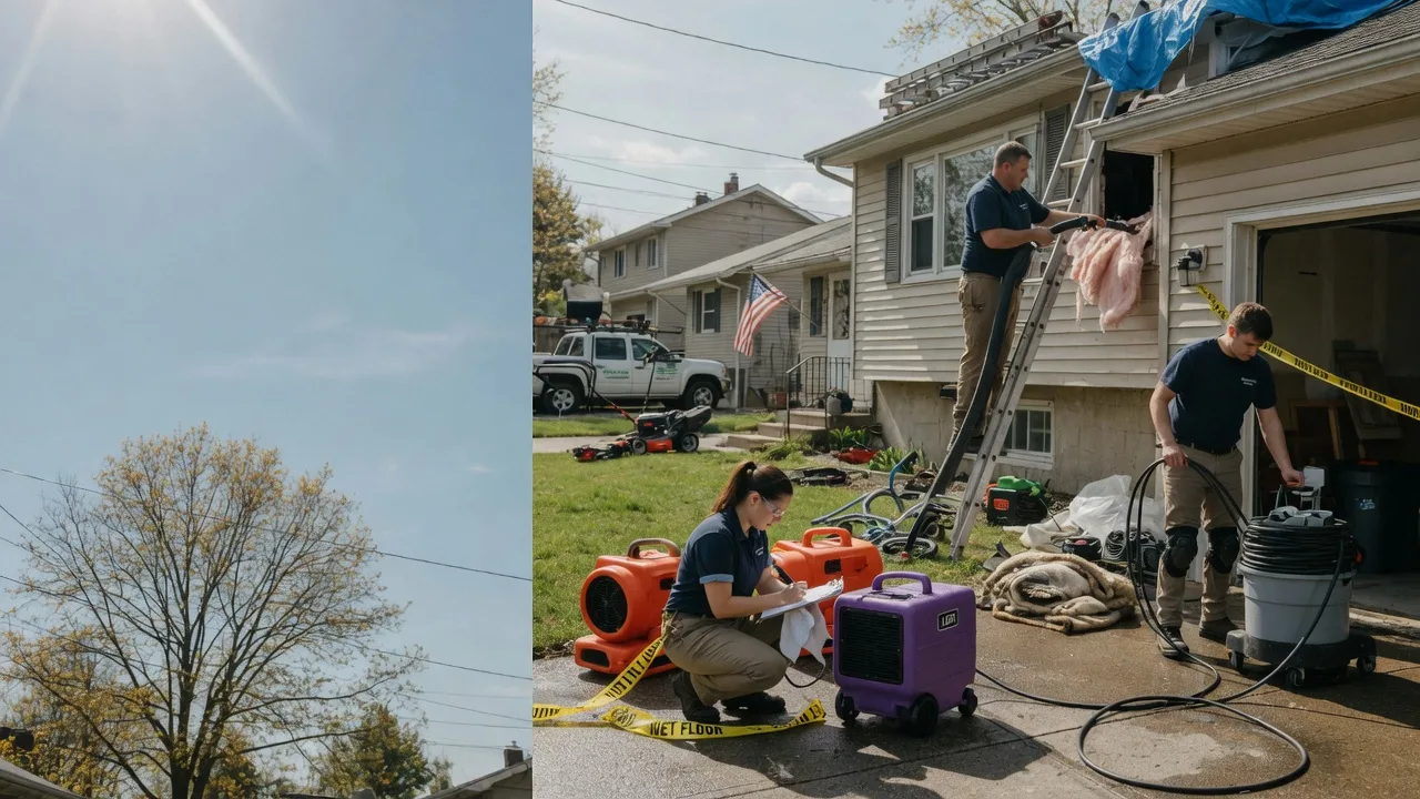 Emergency Water Removal in Clarendon, PA near me
